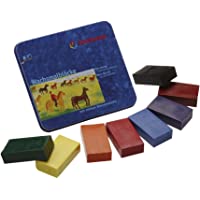 Los mejores  - STOCKMAR 34000 - Ceras para Pintar Resistentes al Agua en Estuche de Metal (41 mm- 8 Unidades) [Importado de Alemania]